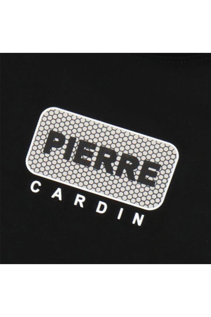 חולצת טי שרט PIERRE CARDIN ארוכה הדפס לוגו בצד לתינוקות