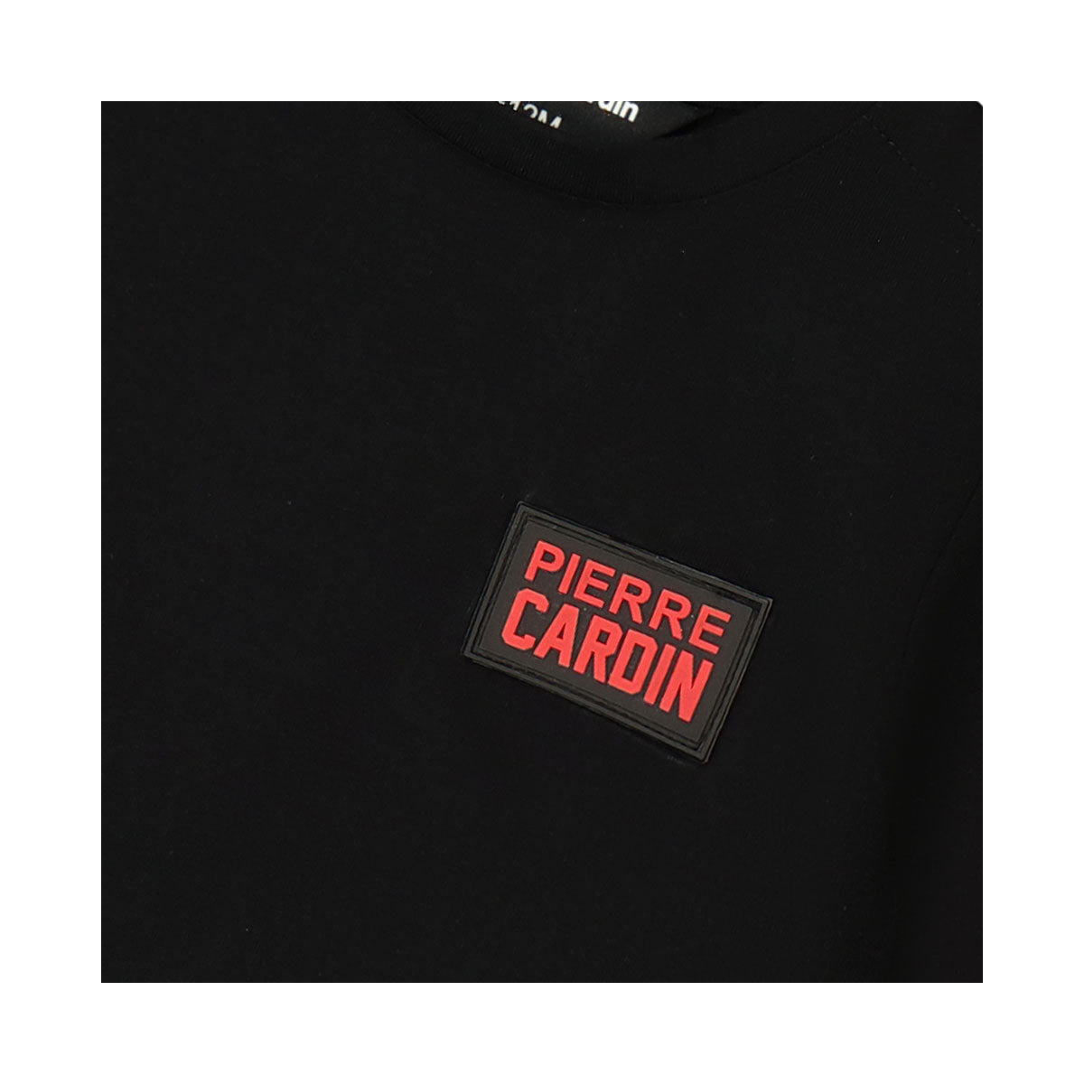 חולצת טי שרט PIERRE CARDIN ארוכה הדפס לוגו בצד לתינוקות