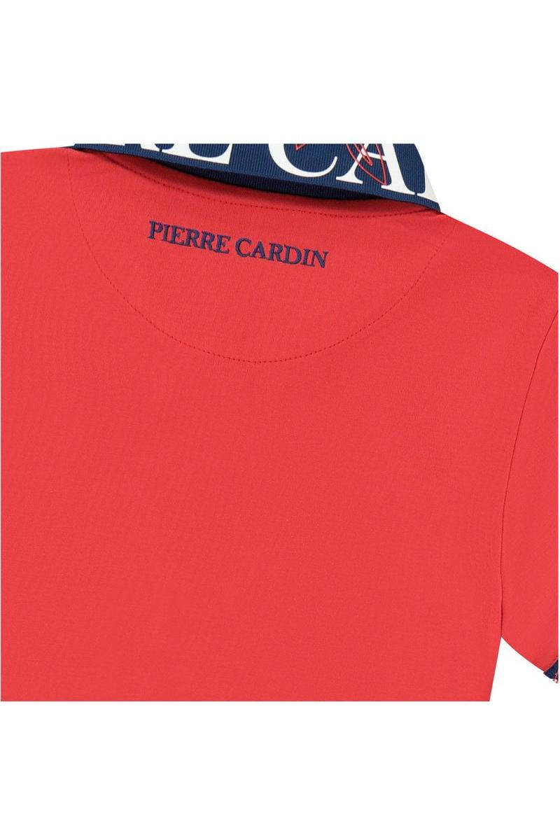 חולצת צווארון PIERRE CARDIN הדפס לוגו בצווארון לילדים