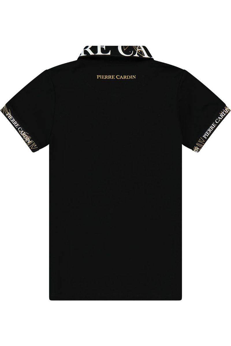 חולצת צווארון PIERRE CARDIN הדפס לוגו בצווארון לילדים