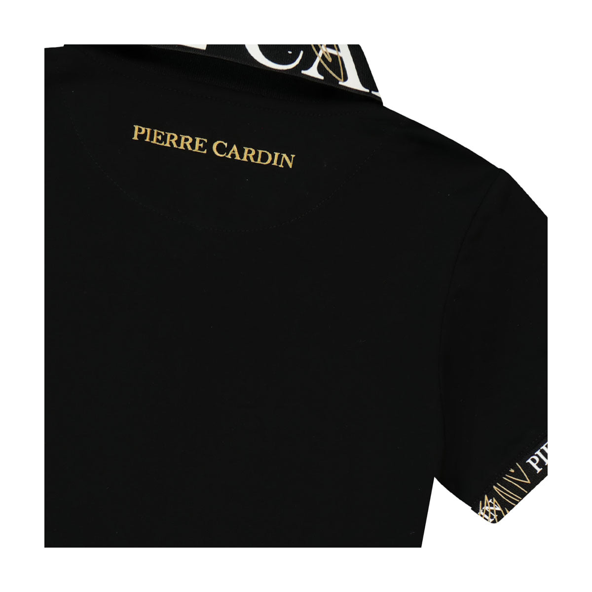 חולצת צווארון PIERRE CARDIN הדפס לוגו בצווארון לילדים