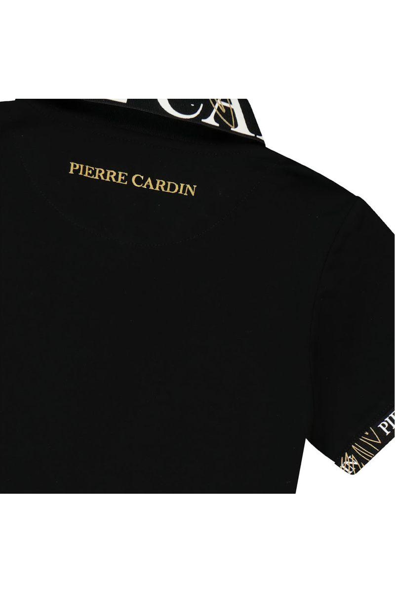 חולצת צווארון PIERRE CARDIN הדפס לוגו בצווארון לילדים