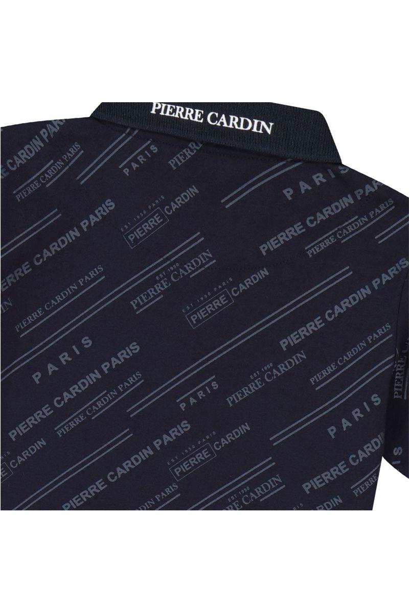 חולצת צווארון PIERRE CARDIN לוגו בצד לילדים
