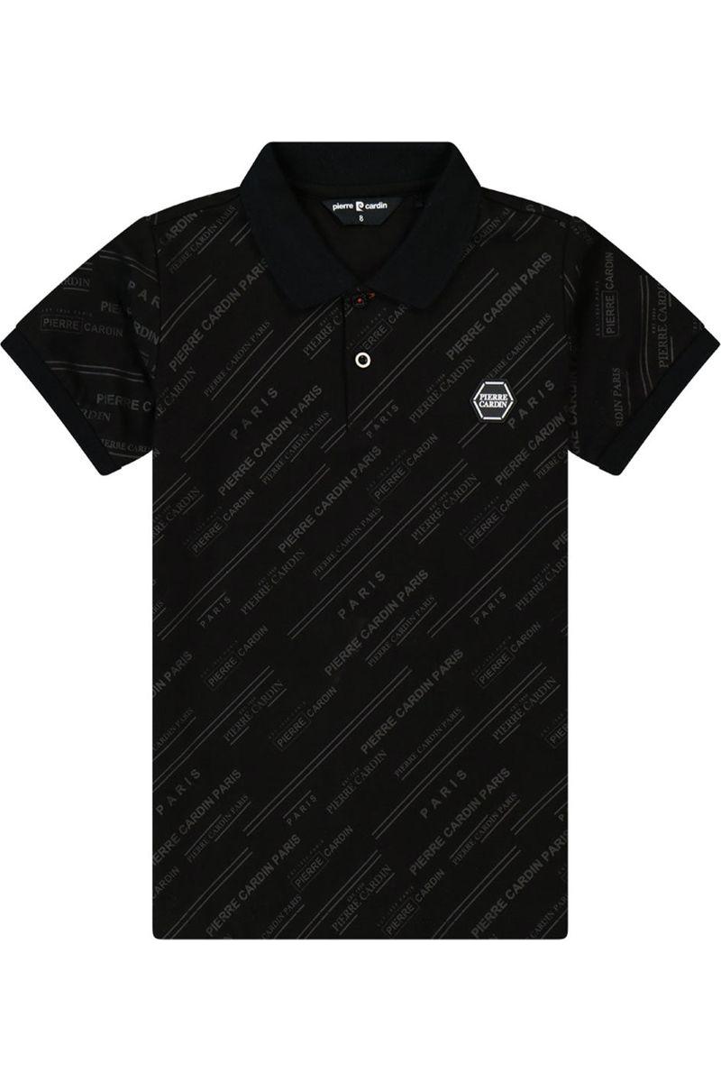 חולצת צווארון PIERRE CARDIN לוגו בצד לילדים