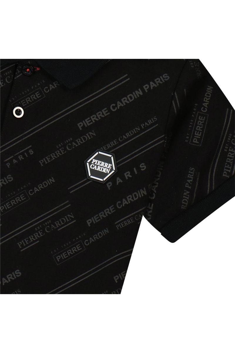 חולצת צווארון PIERRE CARDIN לוגו בצד לילדים