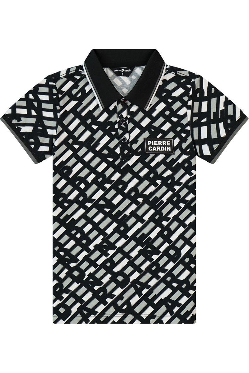 חולצת צווארון PIERRE CARDIN ממותגת לילדים