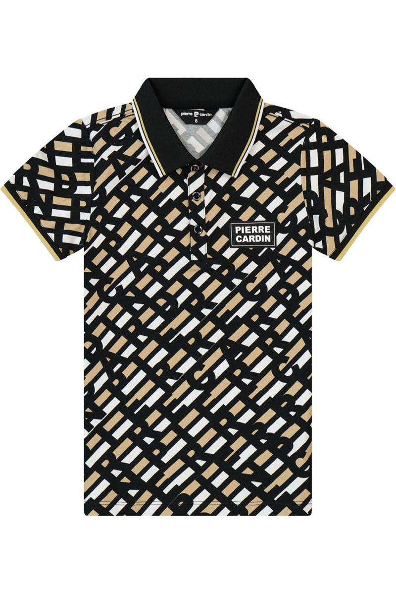 חולצת צווארון PIERRE CARDIN ממותגת לילדים