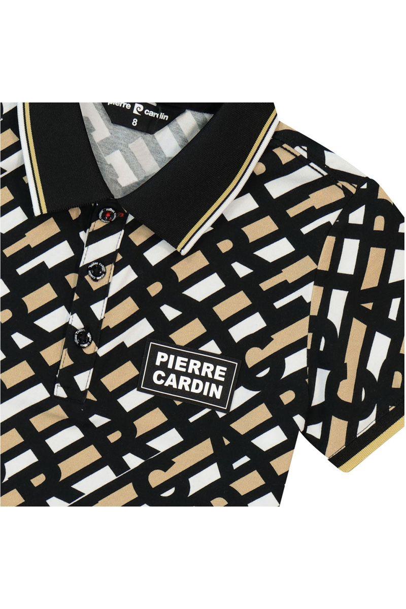 חולצת צווארון PIERRE CARDIN ממותגת לילדים