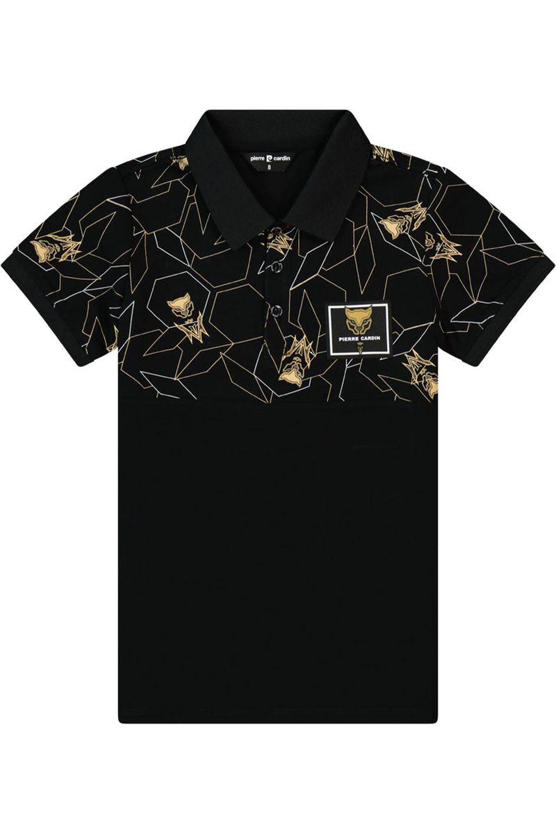 חולצת צווארון PIERRE CARDIN צורות גיאומטריות לילדים