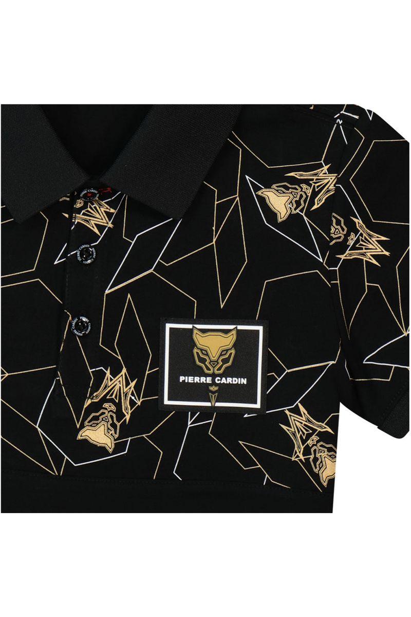 חולצת צווארון PIERRE CARDIN צורות גיאומטריות לילדים