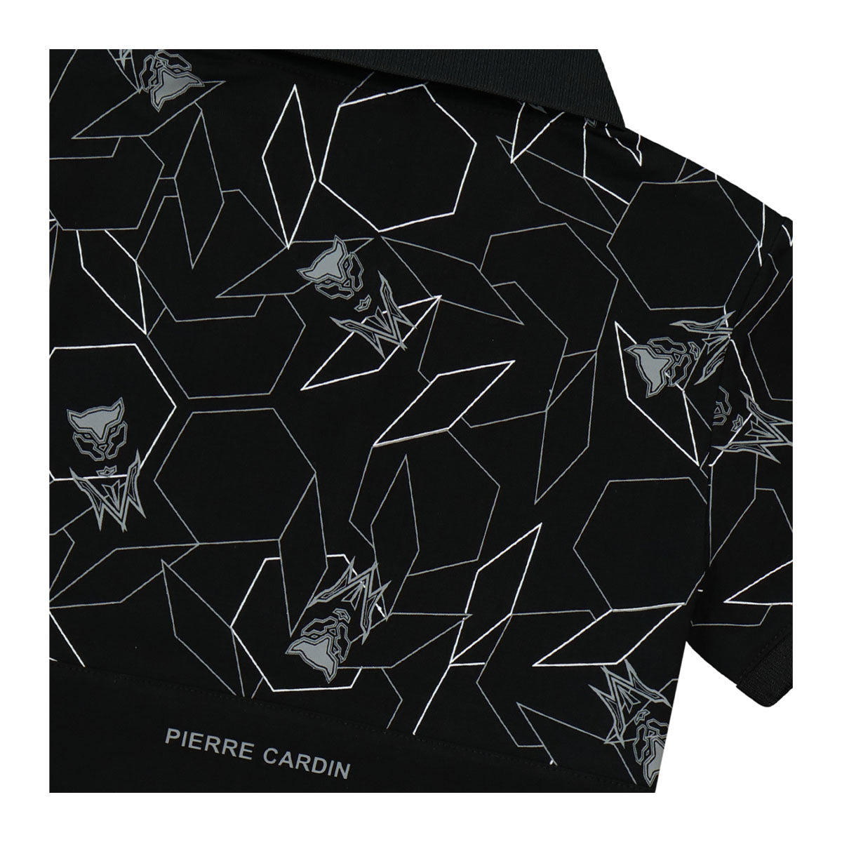 חולצת צווארון PIERRE CARDIN צורות גיאומטריות לילדים