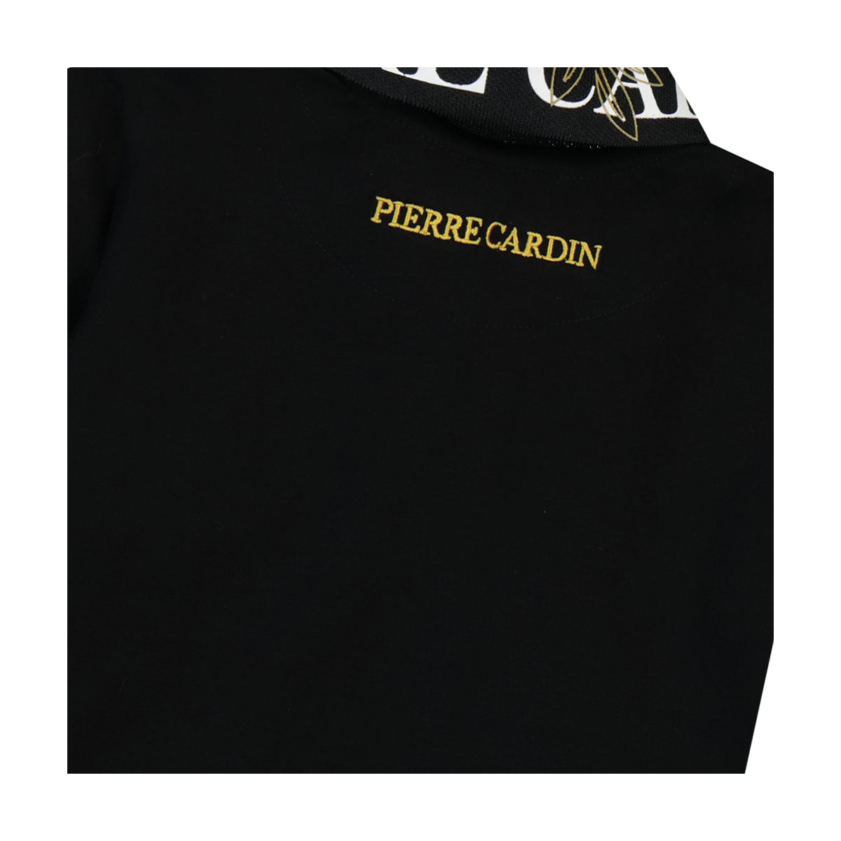 חולצת צווארון PIERRE CARDIN לוגו מעוטר לתינוקות