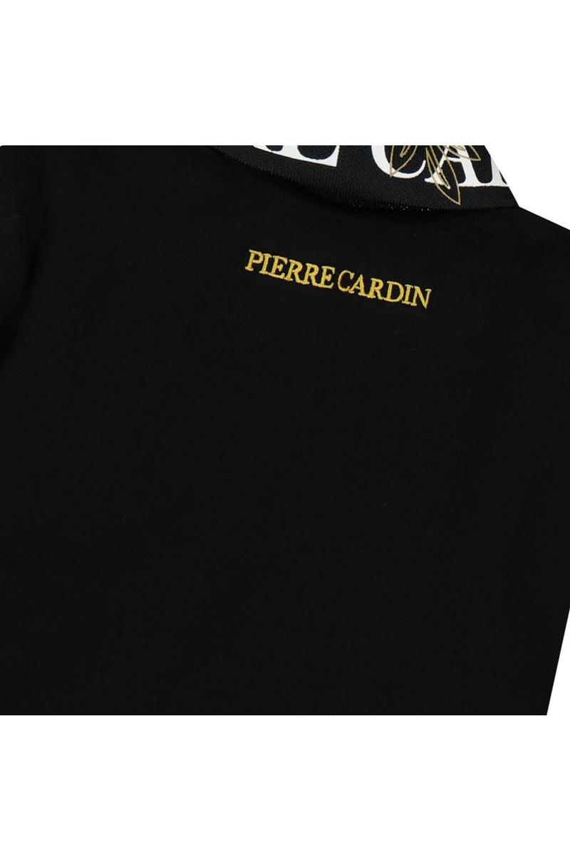 חולצת צווארון PIERRE CARDIN לוגו מעוטר לתינוקות