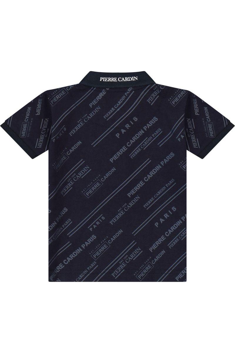 חולצת צווארון PIERRE CARDIN לוגו בצד לתינוקות