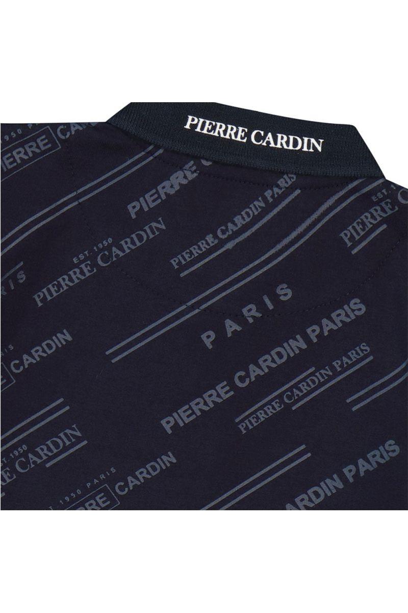 חולצת צווארון PIERRE CARDIN לוגו בצד לתינוקות