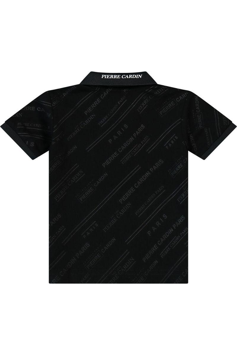 חולצת צווארון PIERRE CARDIN לוגו בצד לתינוקות