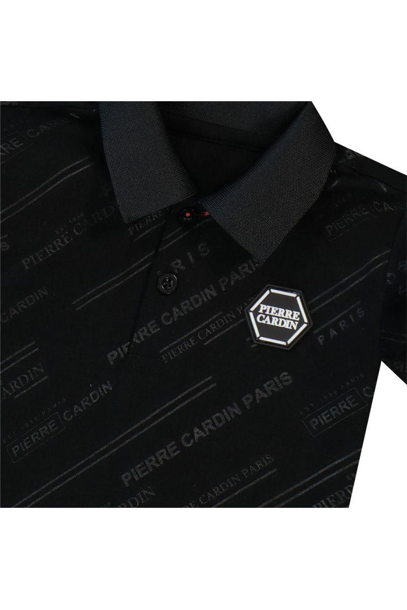 חולצת צווארון PIERRE CARDIN לוגו בצד לתינוקות