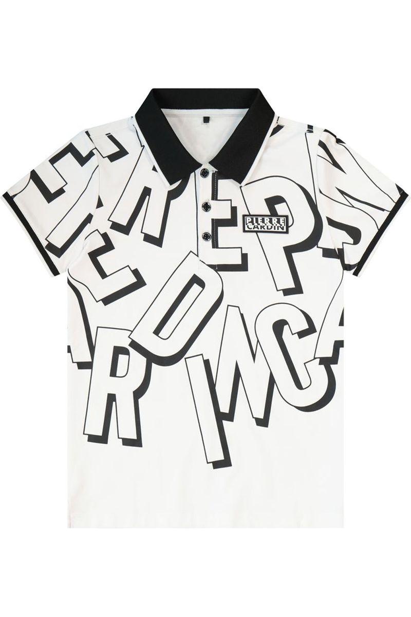 חולצת צווארון PIERRE CARDIN ממותגת לילדים