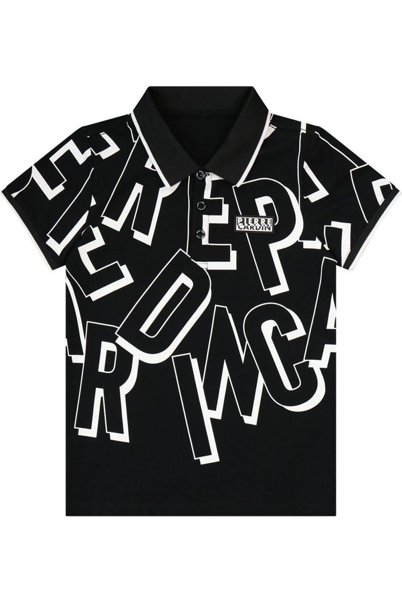 חולצת צווארון PIERRE CARDIN ממותגת לילדים