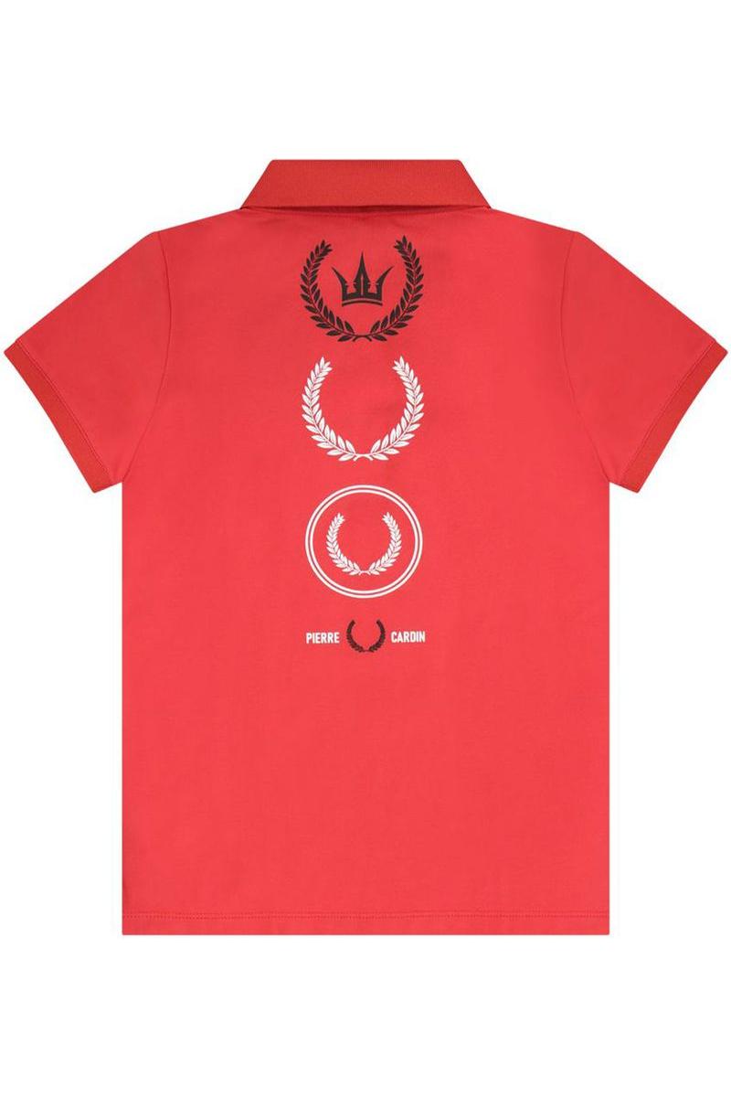חולצת צווארון PIERRE CARDIN הדפס בצדדים לילדים