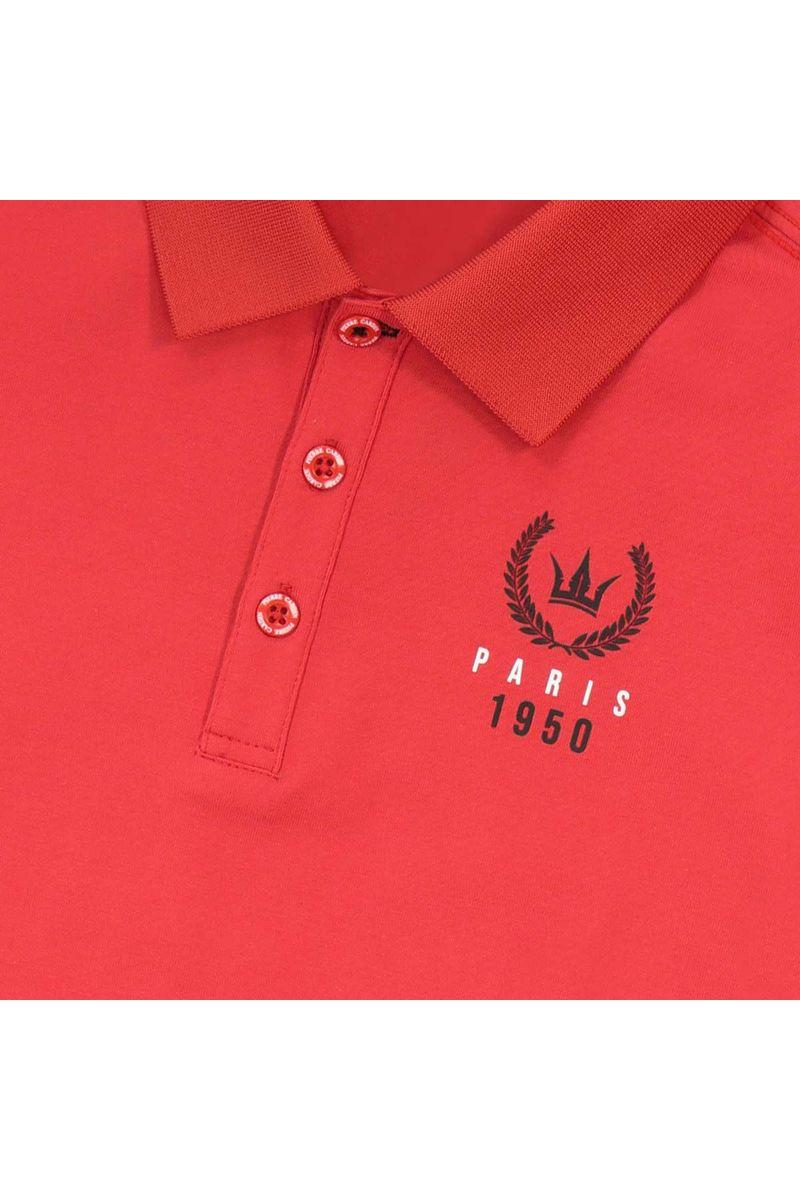 חולצת צווארון PIERRE CARDIN הדפס בצדדים לילדים