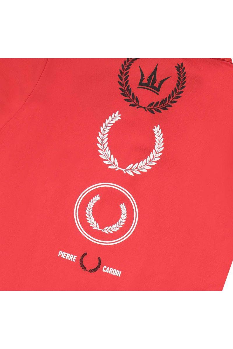 חולצת צווארון PIERRE CARDIN הדפס בצדדים לילדים