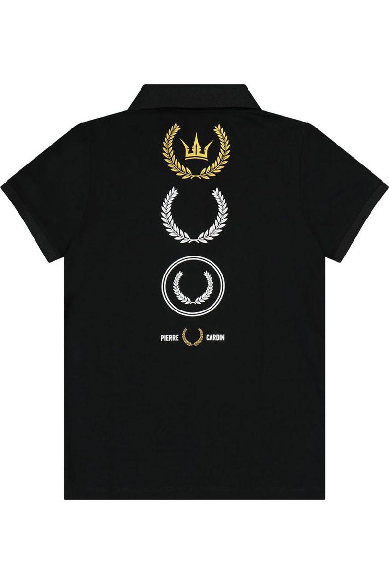 חולצת צווארון PIERRE CARDIN הדפס בצדדים לילדים