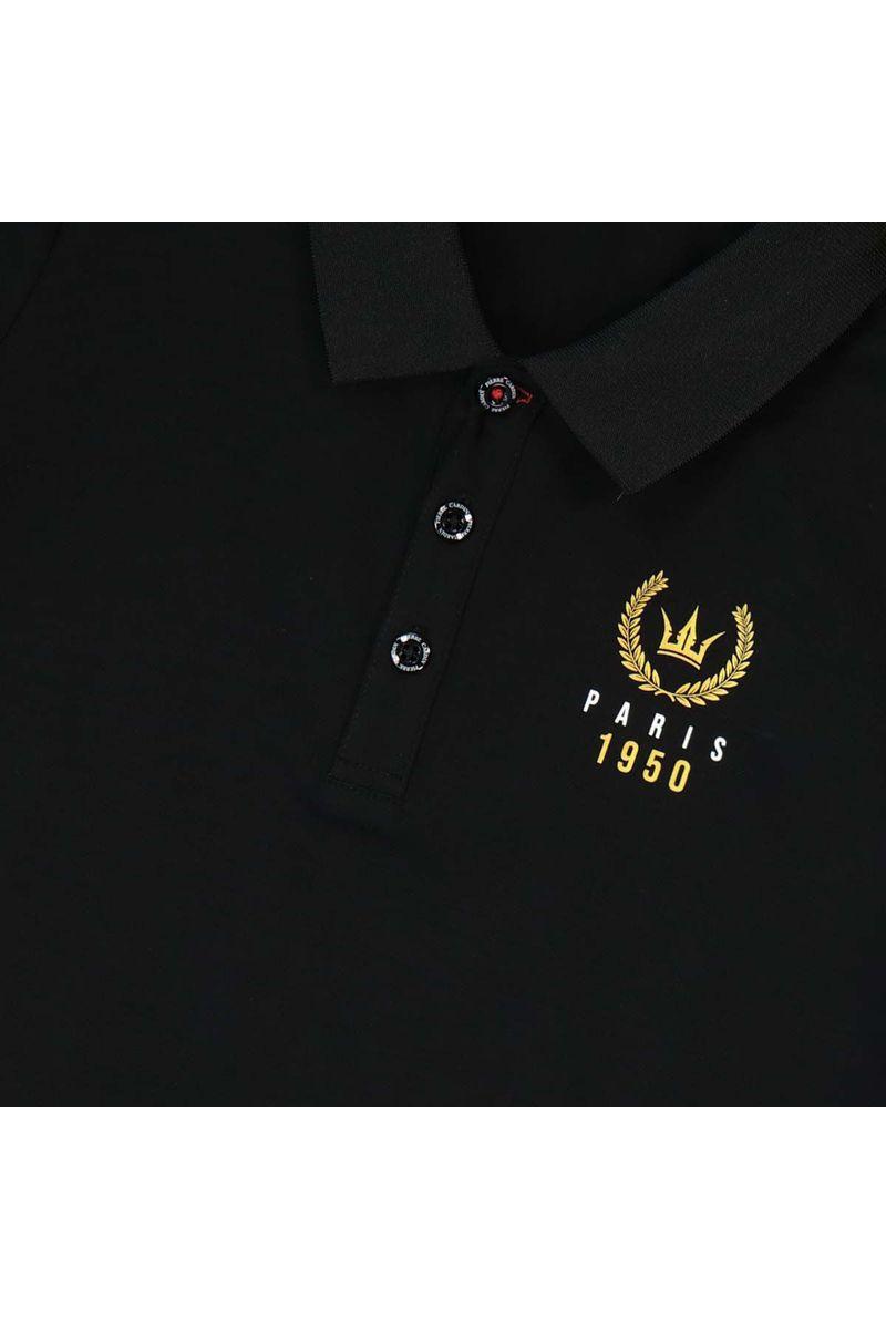 חולצת צווארון PIERRE CARDIN הדפס בצדדים לילדים