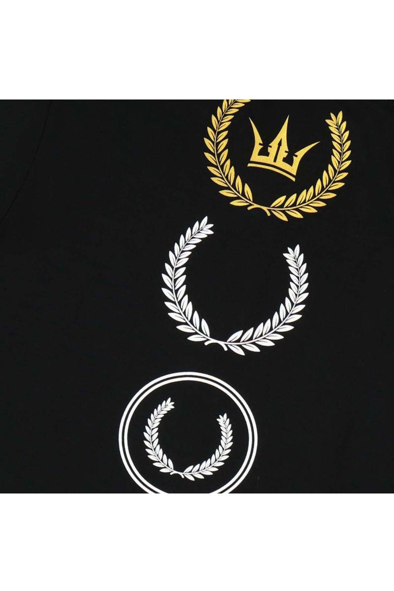 חולצת צווארון PIERRE CARDIN הדפס בצדדים לילדים