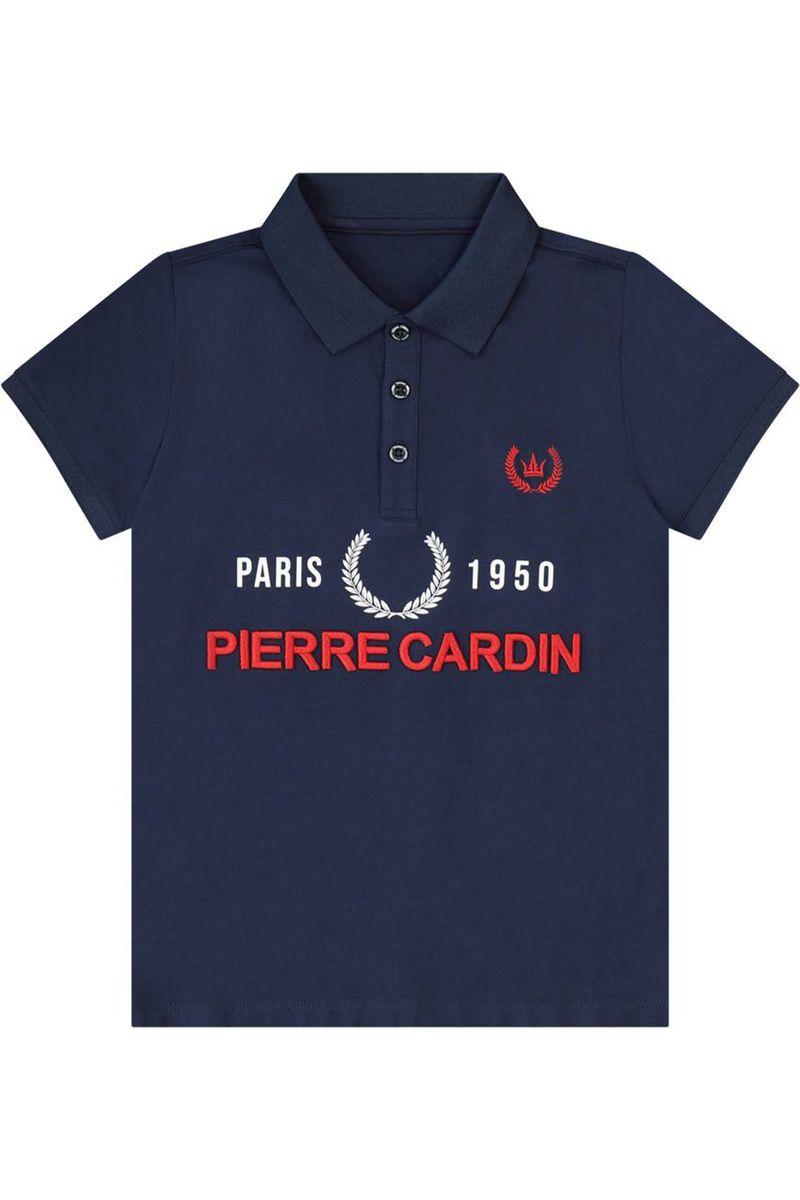 חולצת צווארון PIERRE CARDIN THE BRAND הדפס בגב  לילדים