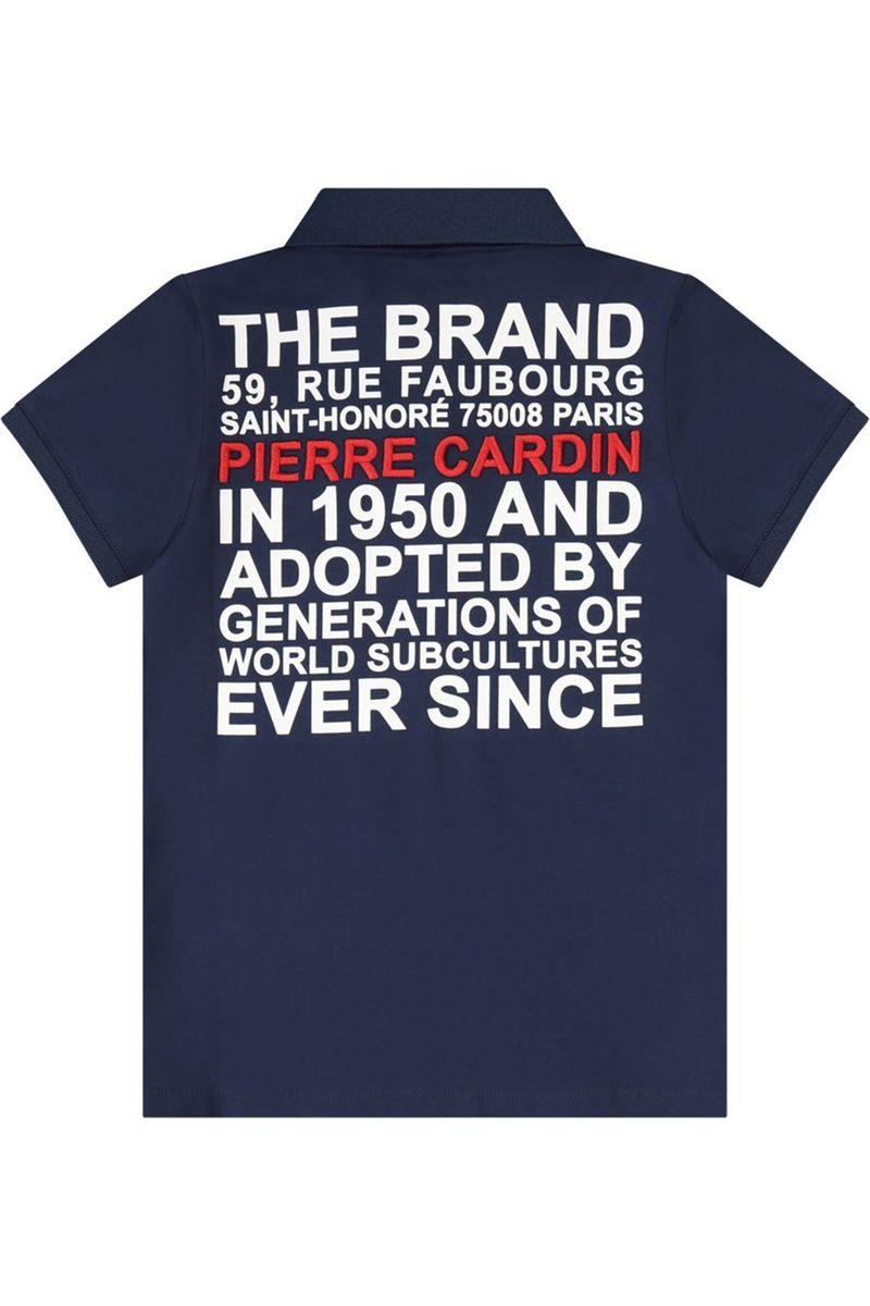 חולצת צווארון PIERRE CARDIN THE BRAND הדפס בגב  לילדים