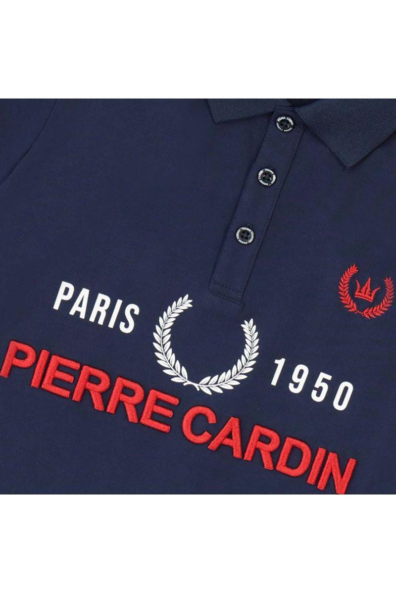 חולצת צווארון PIERRE CARDIN THE BRAND הדפס בגב  לילדים