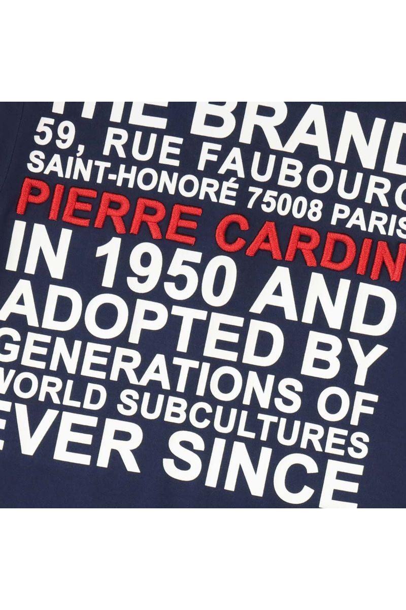 חולצת צווארון PIERRE CARDIN THE BRAND הדפס בגב  לילדים