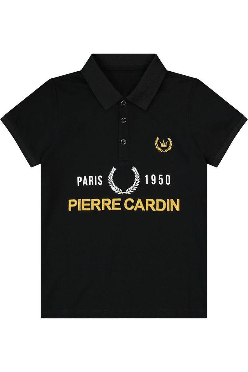 חולצת צווארון PIERRE CARDIN THE BRAND הדפס בגב  לילדים