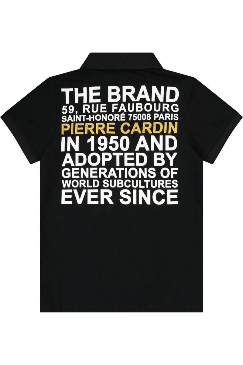 חולצת צווארון PIERRE CARDIN THE BRAND הדפס בגב  לילדים