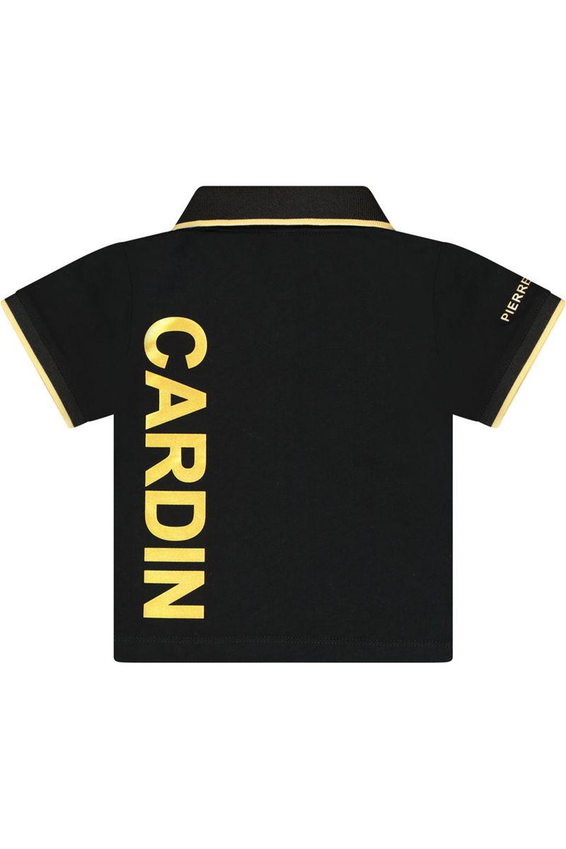 חולצת צווארון PIERRE CARDIN לוגו מותג לאורך לילדים