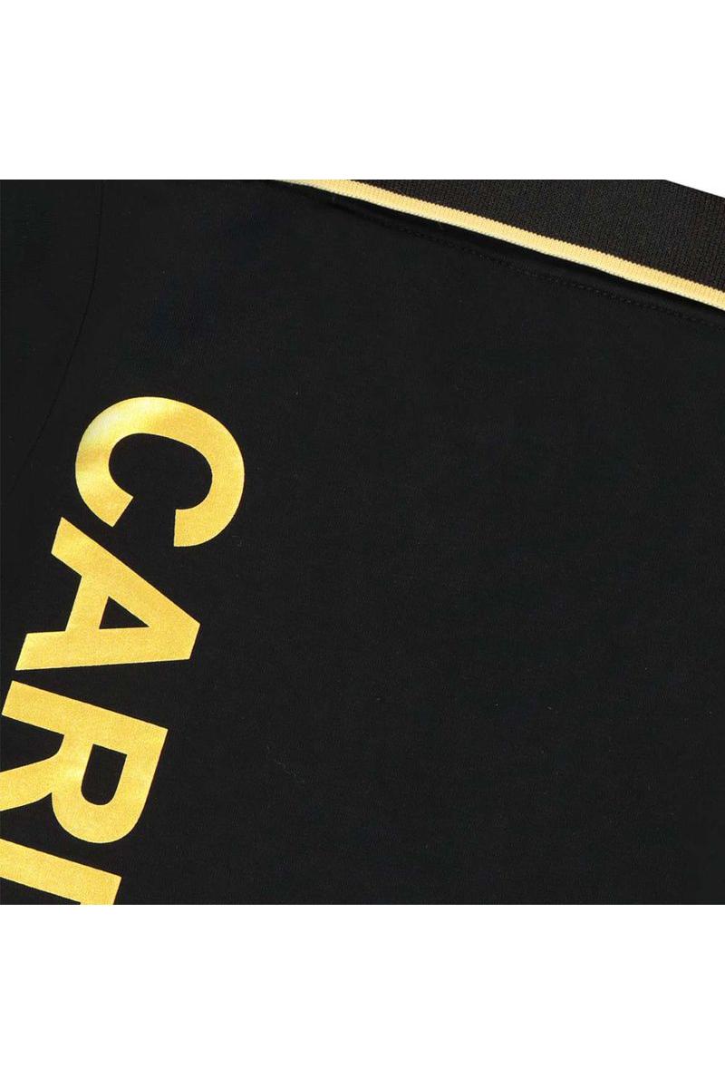 חולצת צווארון PIERRE CARDIN לוגו מותג לאורך לילדים