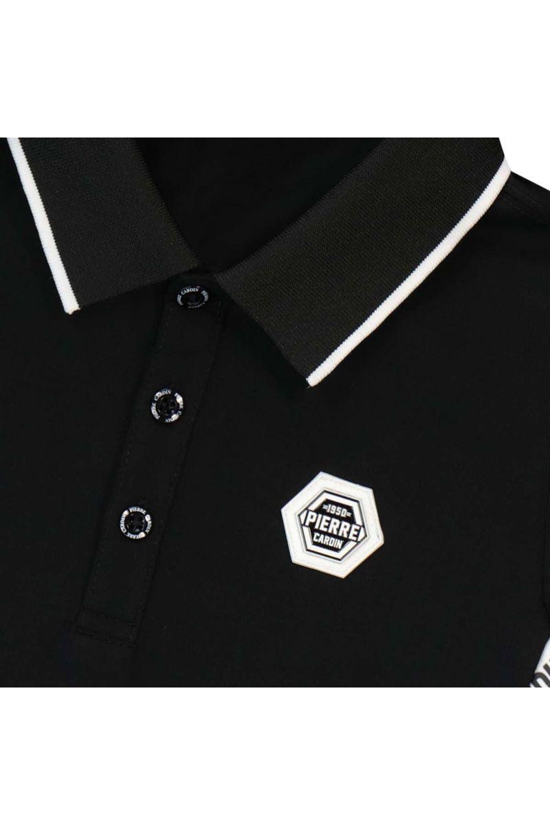 חולצת צווארון PIERRE CARDIN ממותגת בצדדים לילדים