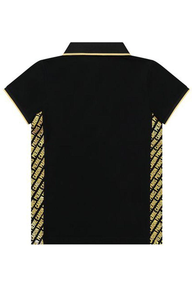 חולצת צווארון PIERRE CARDIN ממותגת בצדדים לילדים