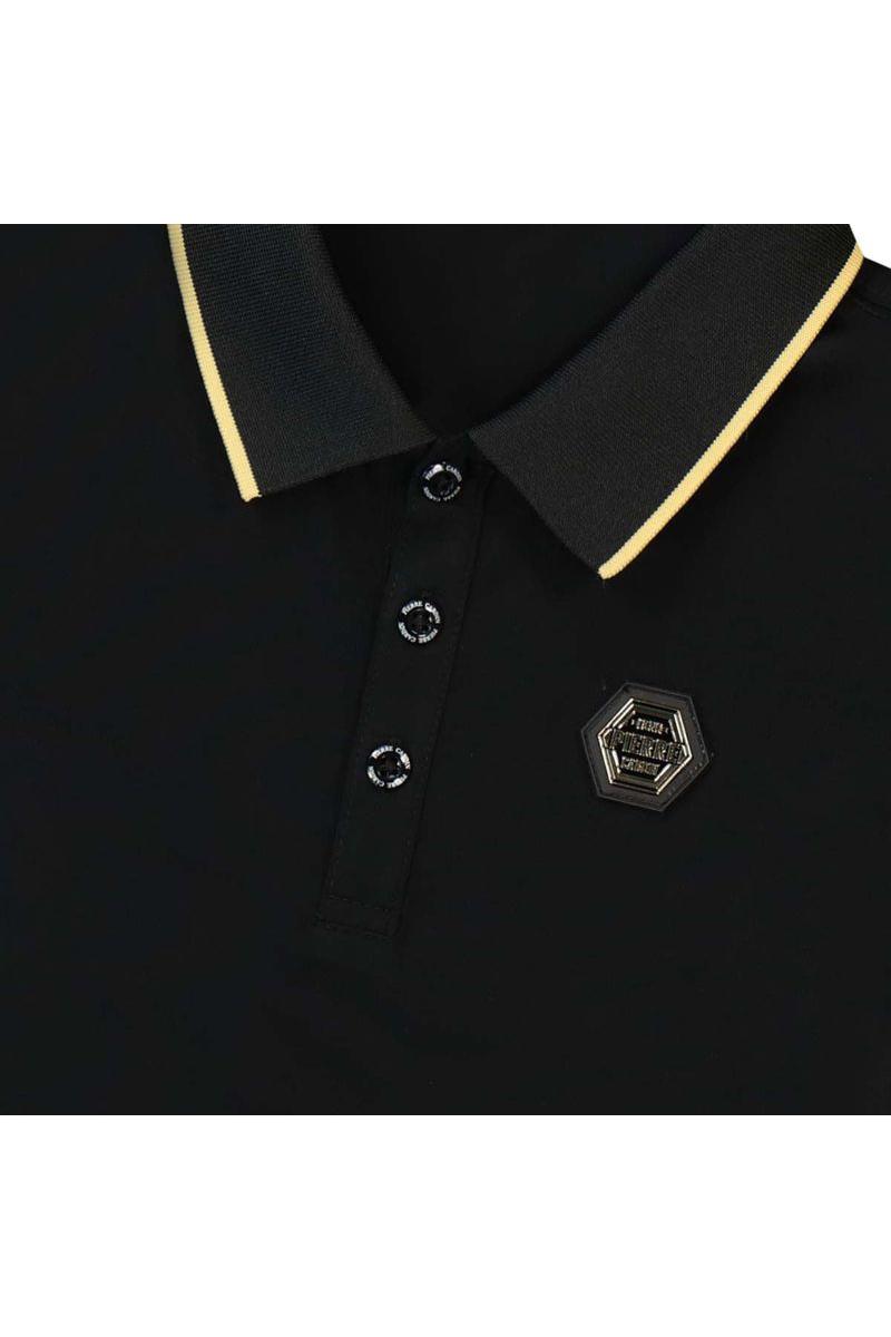 חולצת צווארון PIERRE CARDIN ממותגת בצדדים לילדים