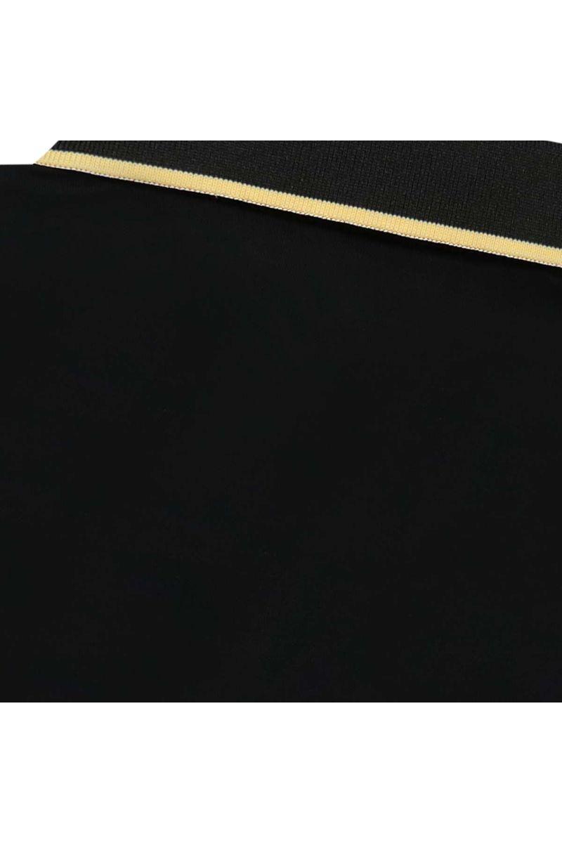 חולצת צווארון PIERRE CARDIN ממותגת בצדדים לילדים