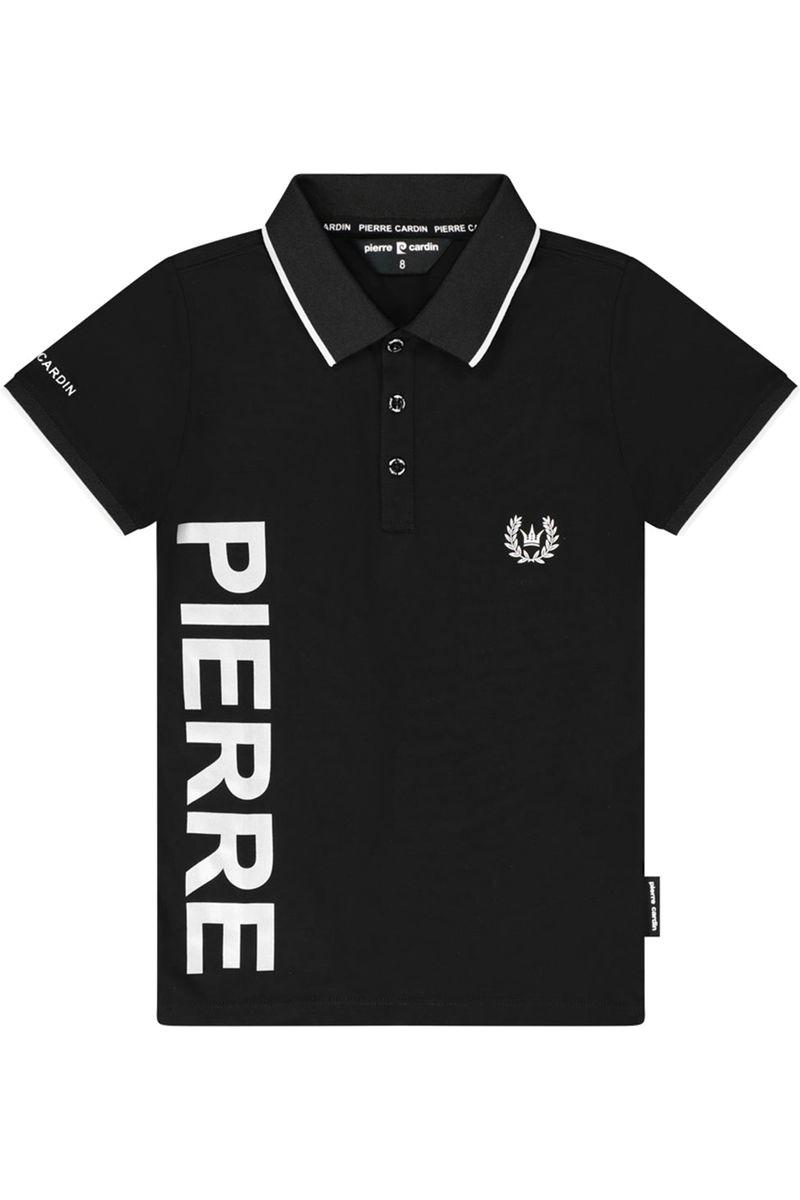 חולצת צווארון PIERRE CARDIN לוגו מותג לאורך לתינוקות