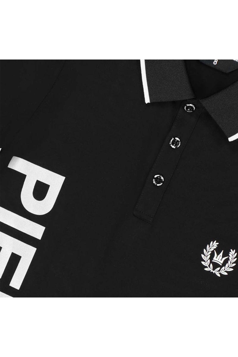 חולצת צווארון PIERRE CARDIN לוגו מותג לאורך לתינוקות