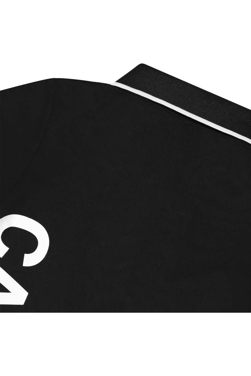 חולצת צווארון PIERRE CARDIN לוגו מותג לאורך לתינוקות