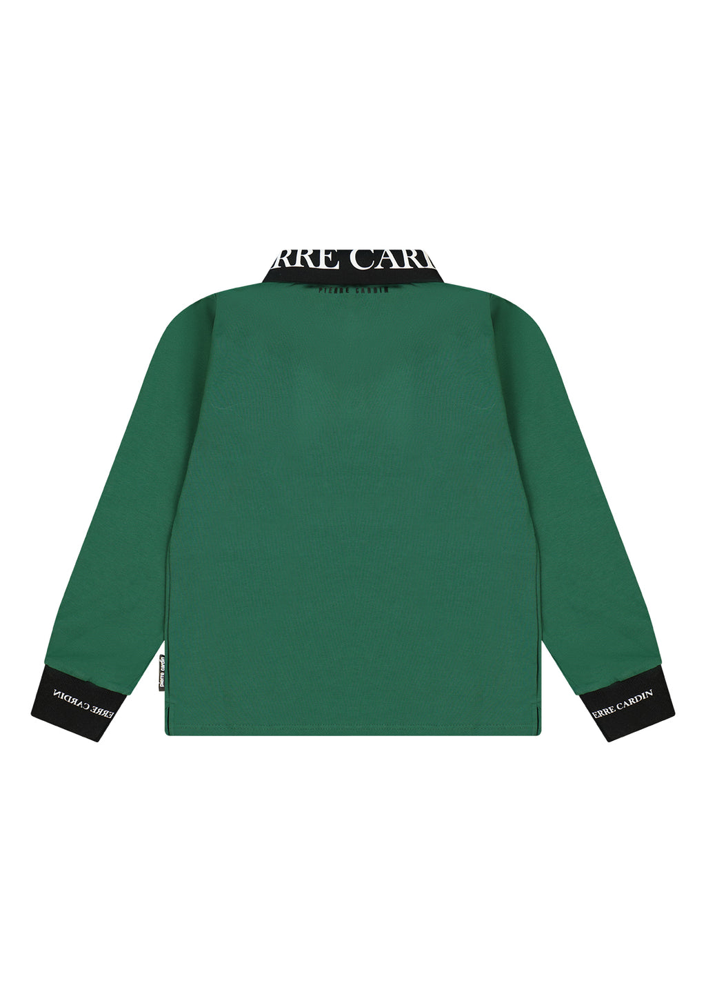 חולצת צווארון PIERRE CARDIN לוגו מותג בצד לילדים Green / 4Y