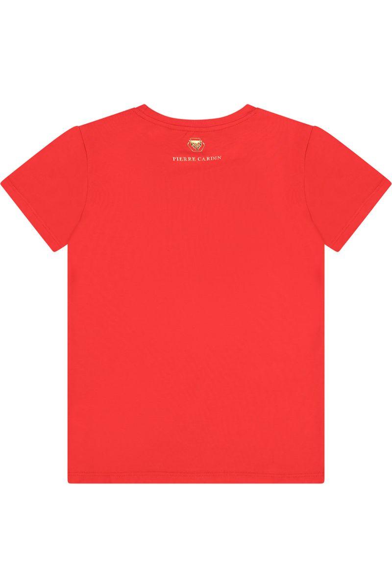 חולצת טי שרט PIERRE CARDIN שאגת פנתר לילדים