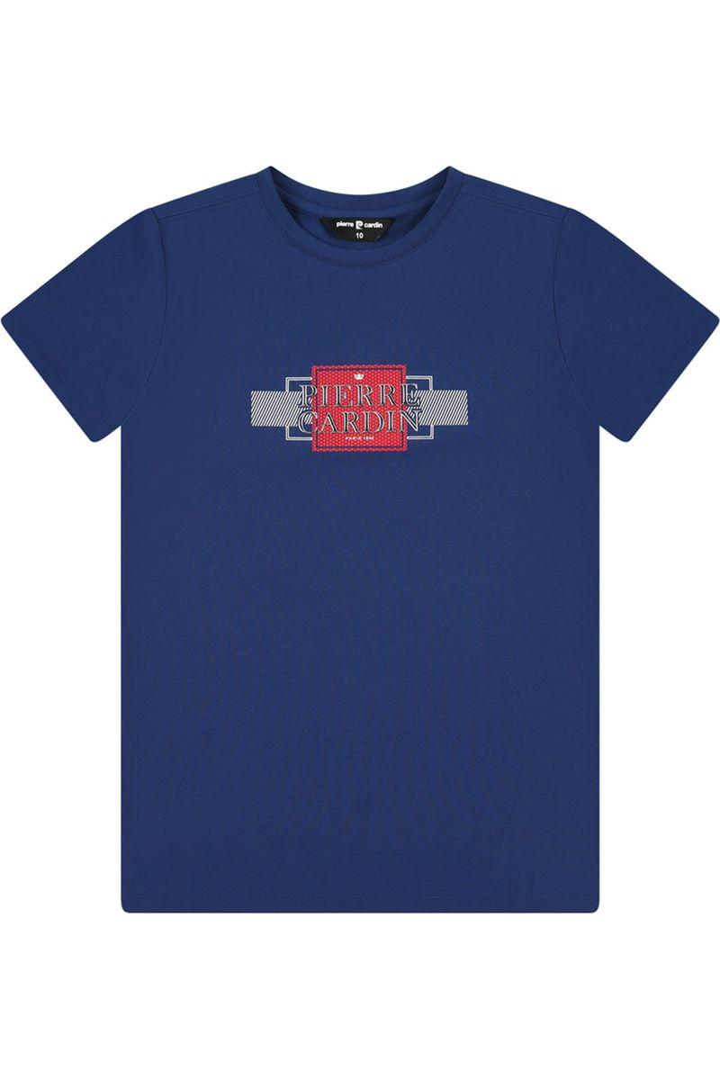 חולצת טי שרט PIERRE CARDIN הדפס לוגו לילדים