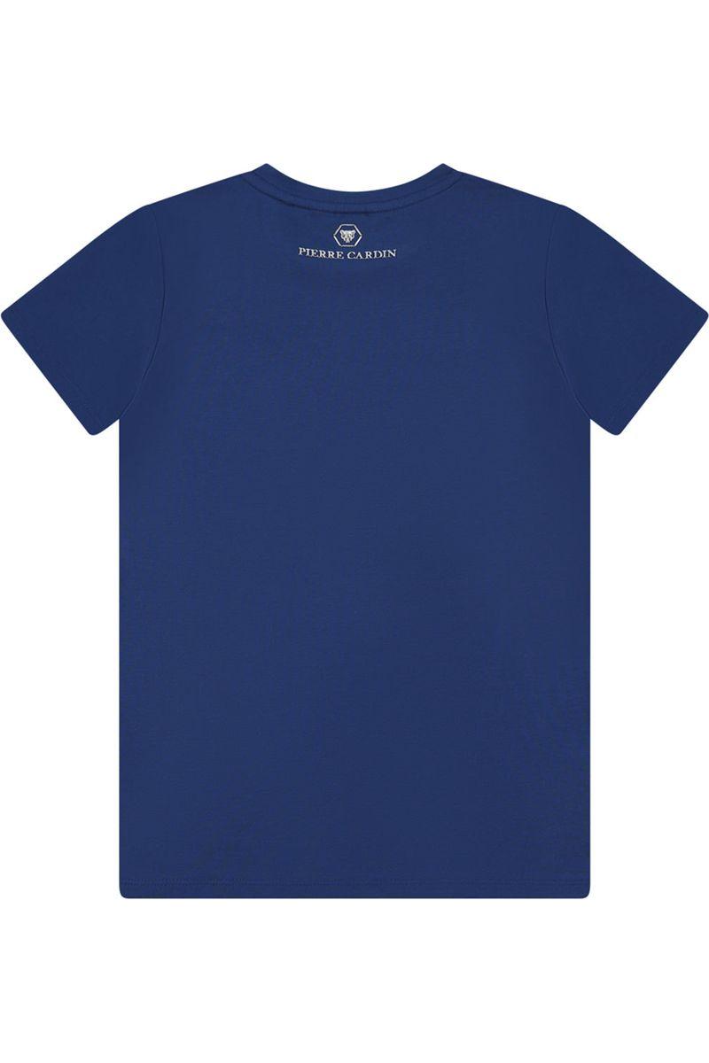 חולצת טי שרט PIERRE CARDIN הדפס לוגו לילדים
