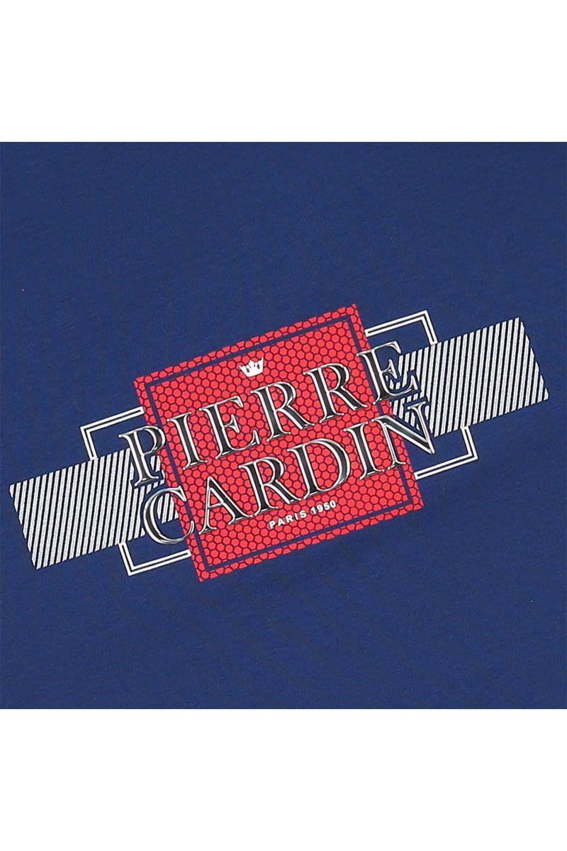 חולצת טי שרט PIERRE CARDIN הדפס לוגו לילדים