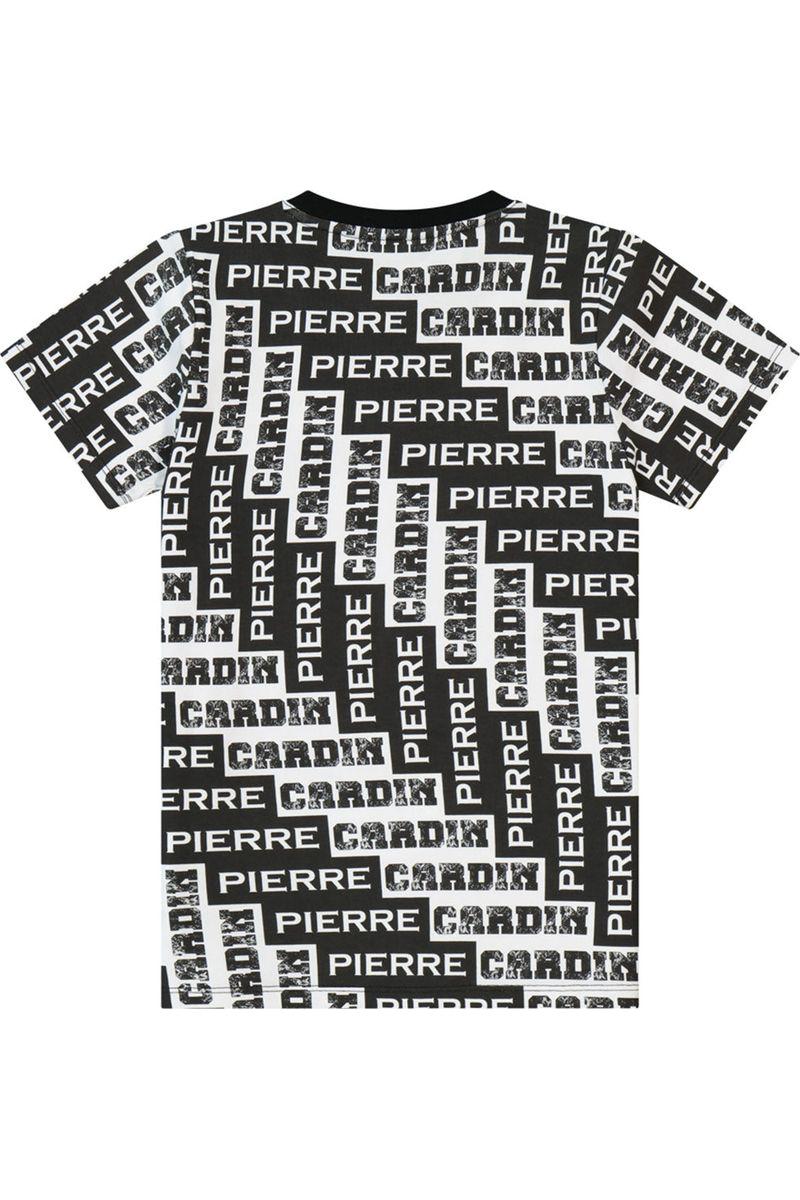 חולצת טי שרט PIERRE CARDIN הדפס לוגו לילדים